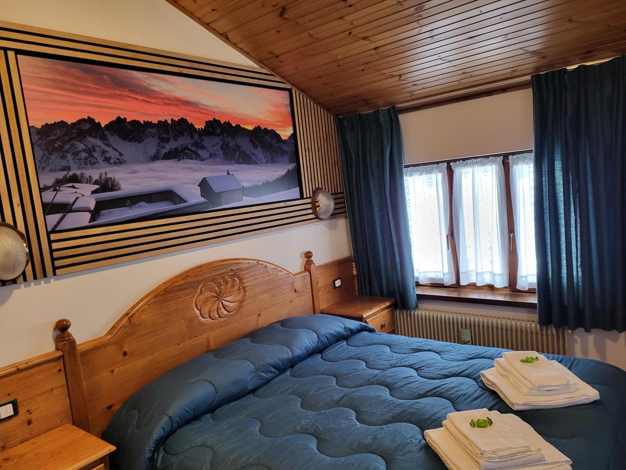Albergo Meuble Tarandan فورني دي سوبرا المظهر الخارجي الصورة
